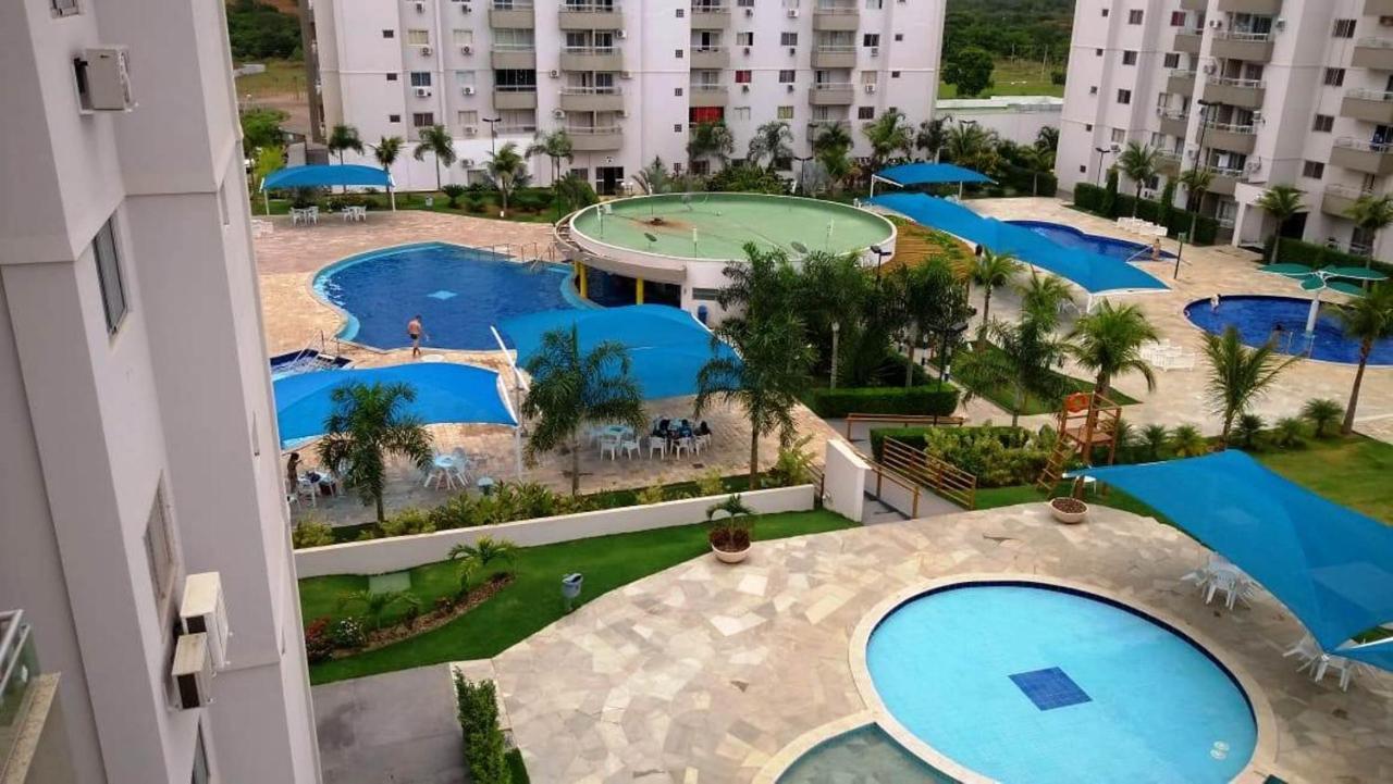 Apartamento No Lagoa Quente Flat Service Caldas Novas Zewnętrze zdjęcie