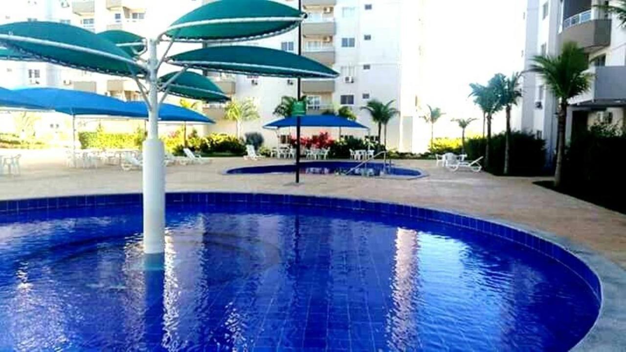Apartamento No Lagoa Quente Flat Service Caldas Novas Zewnętrze zdjęcie