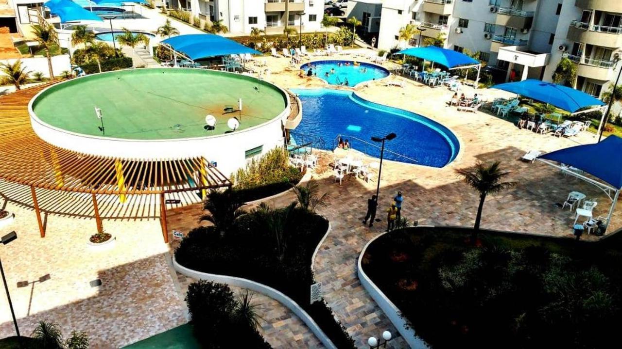 Apartamento No Lagoa Quente Flat Service Caldas Novas Zewnętrze zdjęcie