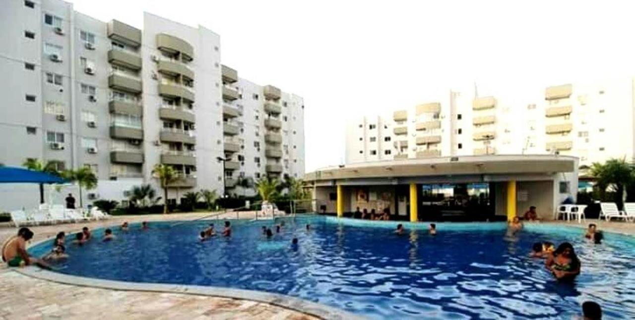Apartamento No Lagoa Quente Flat Service Caldas Novas Zewnętrze zdjęcie
