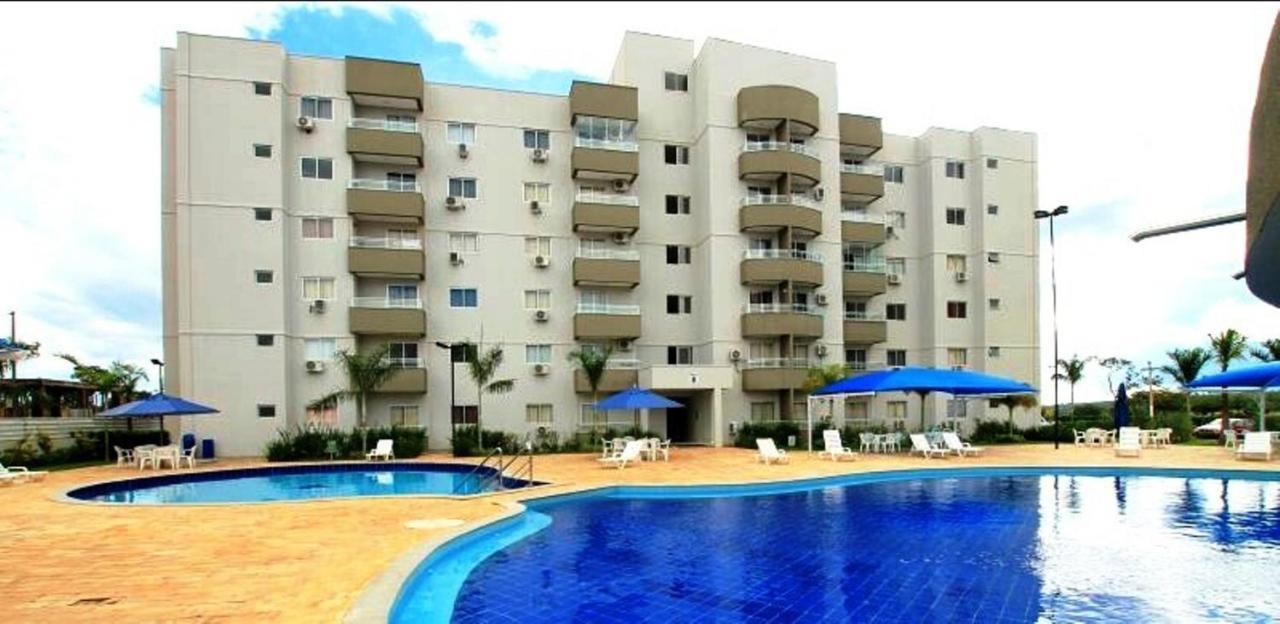 Apartamento No Lagoa Quente Flat Service Caldas Novas Zewnętrze zdjęcie