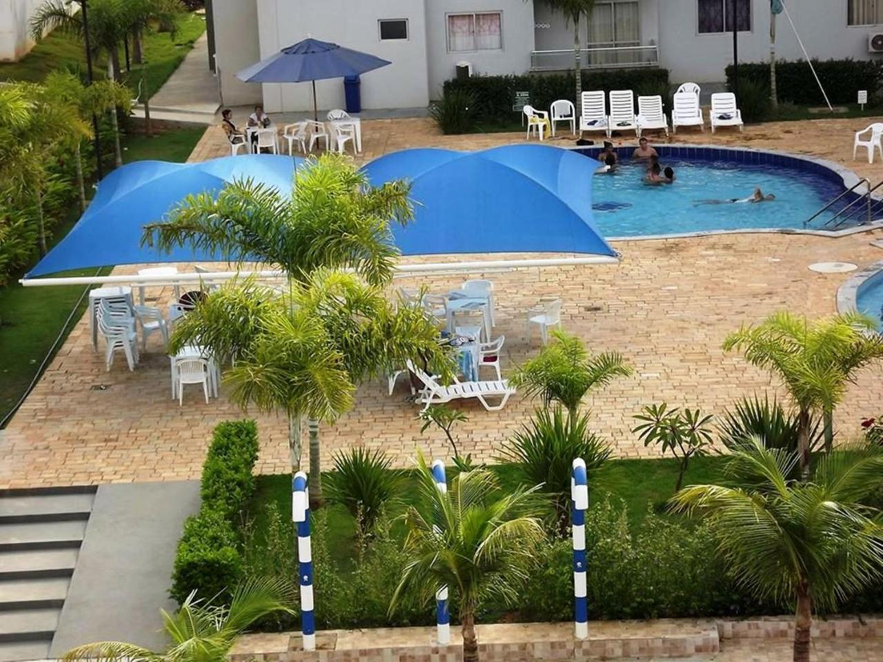 Apartamento No Lagoa Quente Flat Service Caldas Novas Zewnętrze zdjęcie