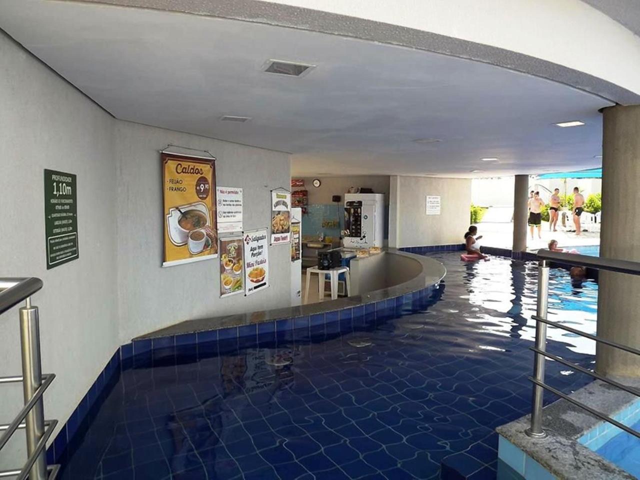 Apartamento No Lagoa Quente Flat Service Caldas Novas Zewnętrze zdjęcie