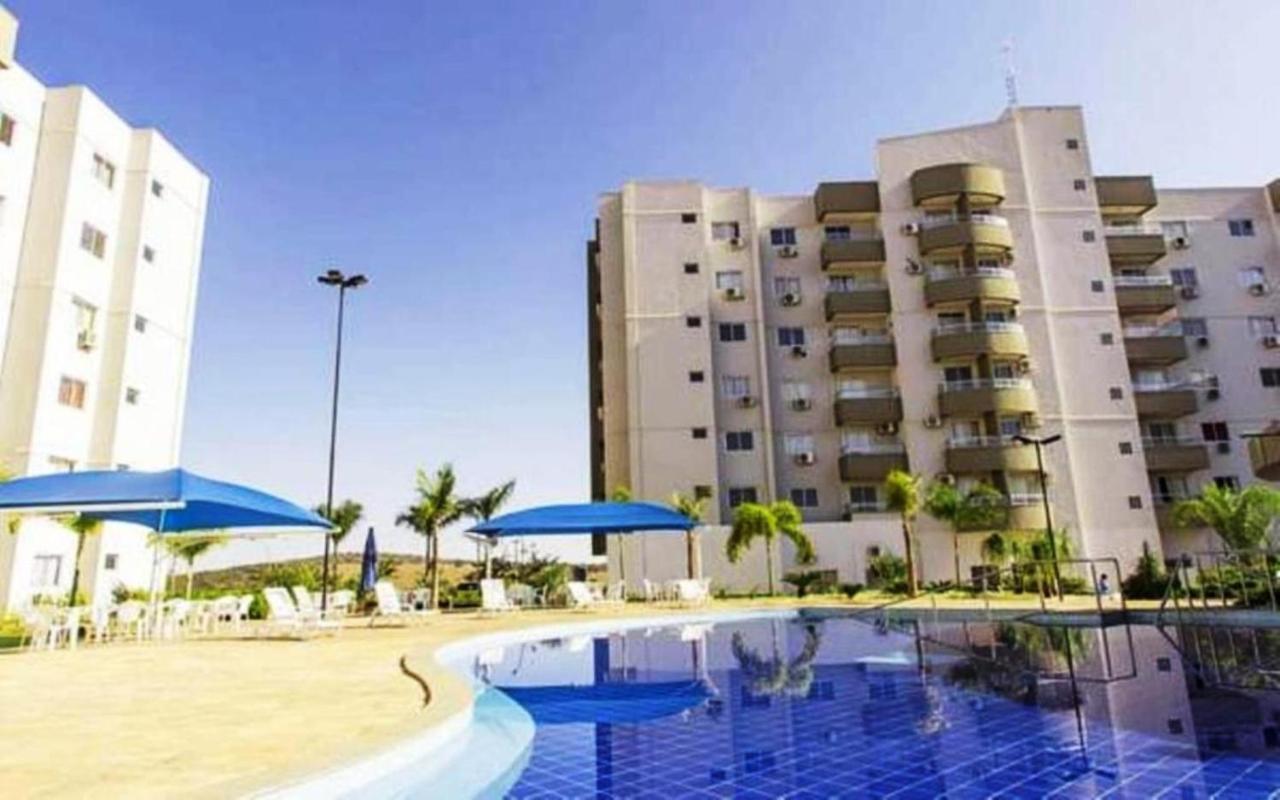 Apartamento No Lagoa Quente Flat Service Caldas Novas Zewnętrze zdjęcie