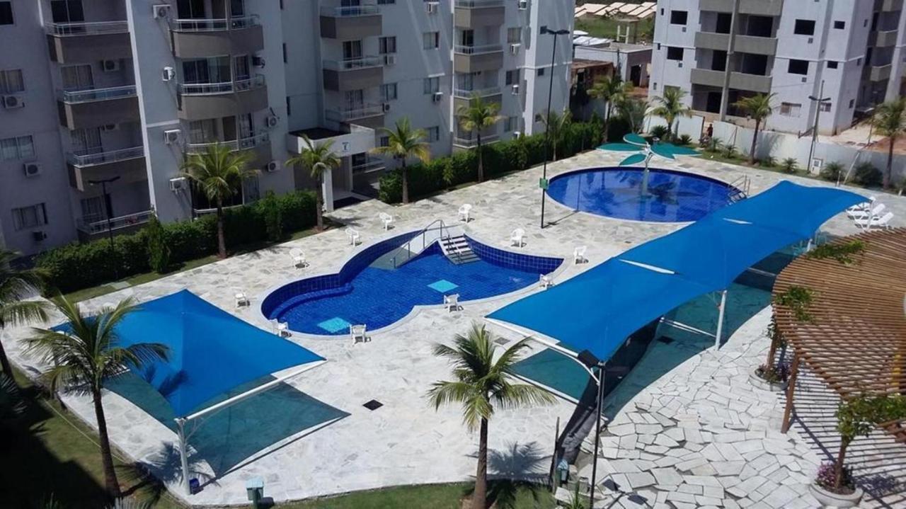 Apartamento No Lagoa Quente Flat Service Caldas Novas Zewnętrze zdjęcie
