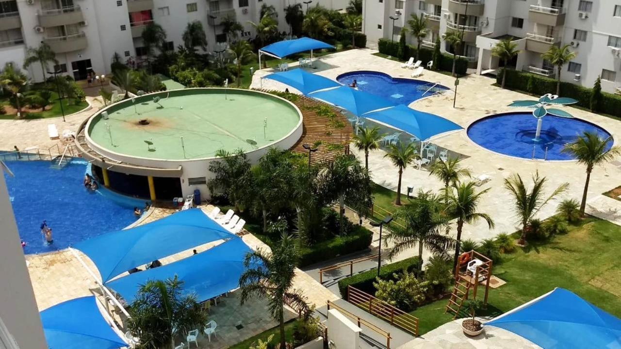 Apartamento No Lagoa Quente Flat Service Caldas Novas Zewnętrze zdjęcie