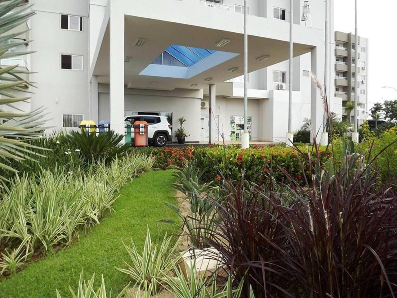 Apartamento No Lagoa Quente Flat Service Caldas Novas Zewnętrze zdjęcie