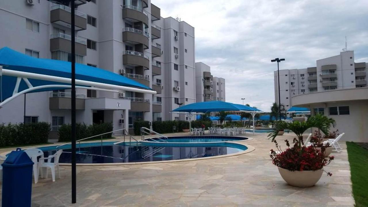 Apartamento No Lagoa Quente Flat Service Caldas Novas Zewnętrze zdjęcie