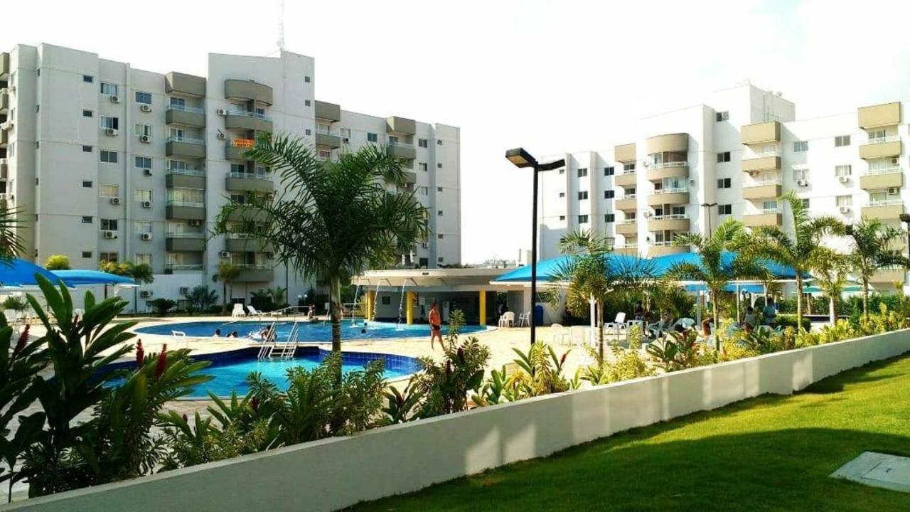 Apartamento No Lagoa Quente Flat Service Caldas Novas Zewnętrze zdjęcie