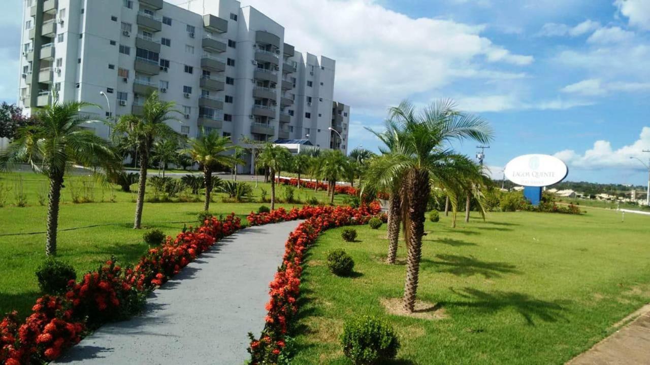 Apartamento No Lagoa Quente Flat Service Caldas Novas Zewnętrze zdjęcie