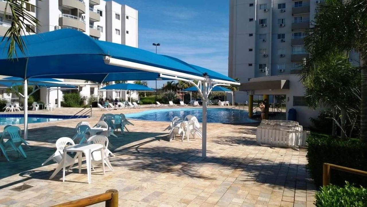 Apartamento No Lagoa Quente Flat Service Caldas Novas Zewnętrze zdjęcie