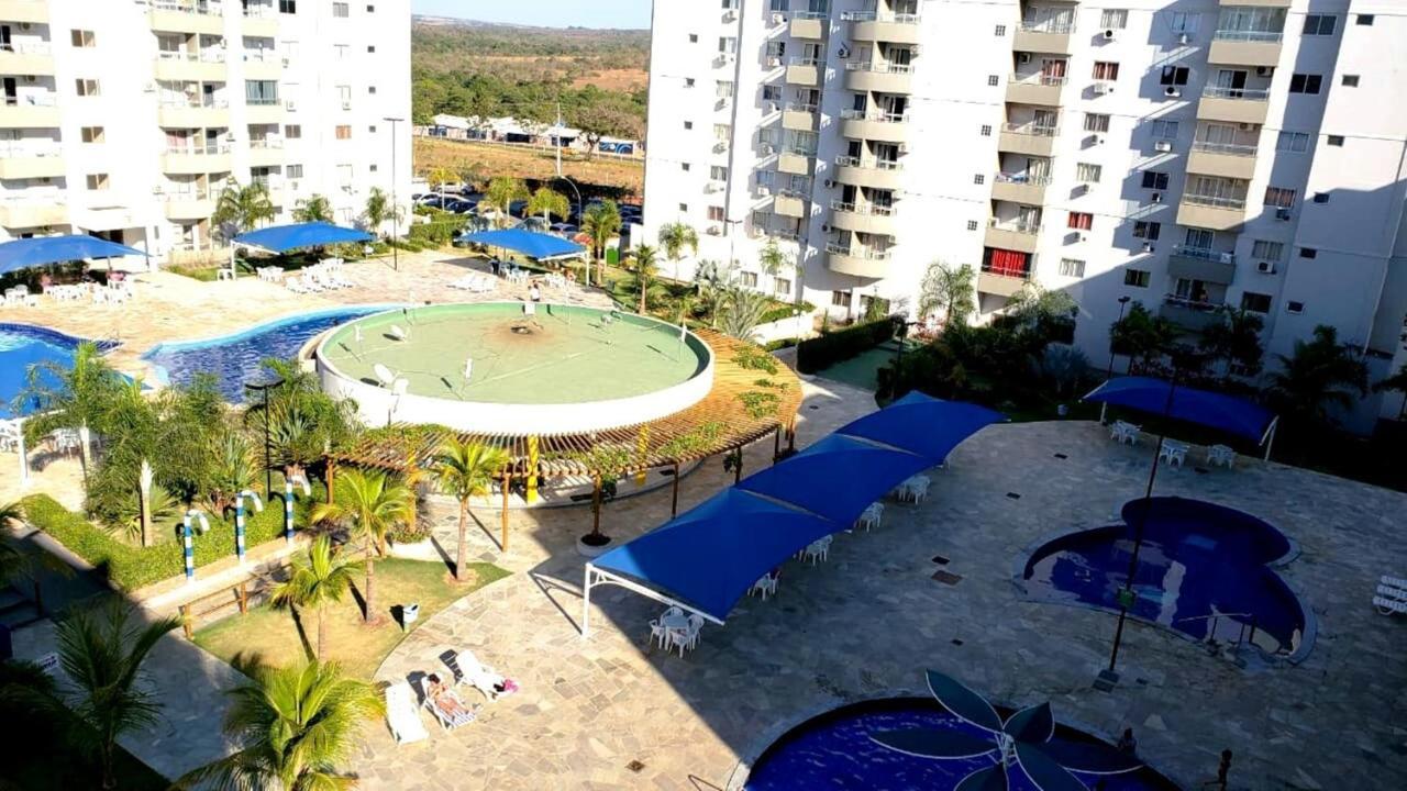 Apartamento No Lagoa Quente Flat Service Caldas Novas Zewnętrze zdjęcie