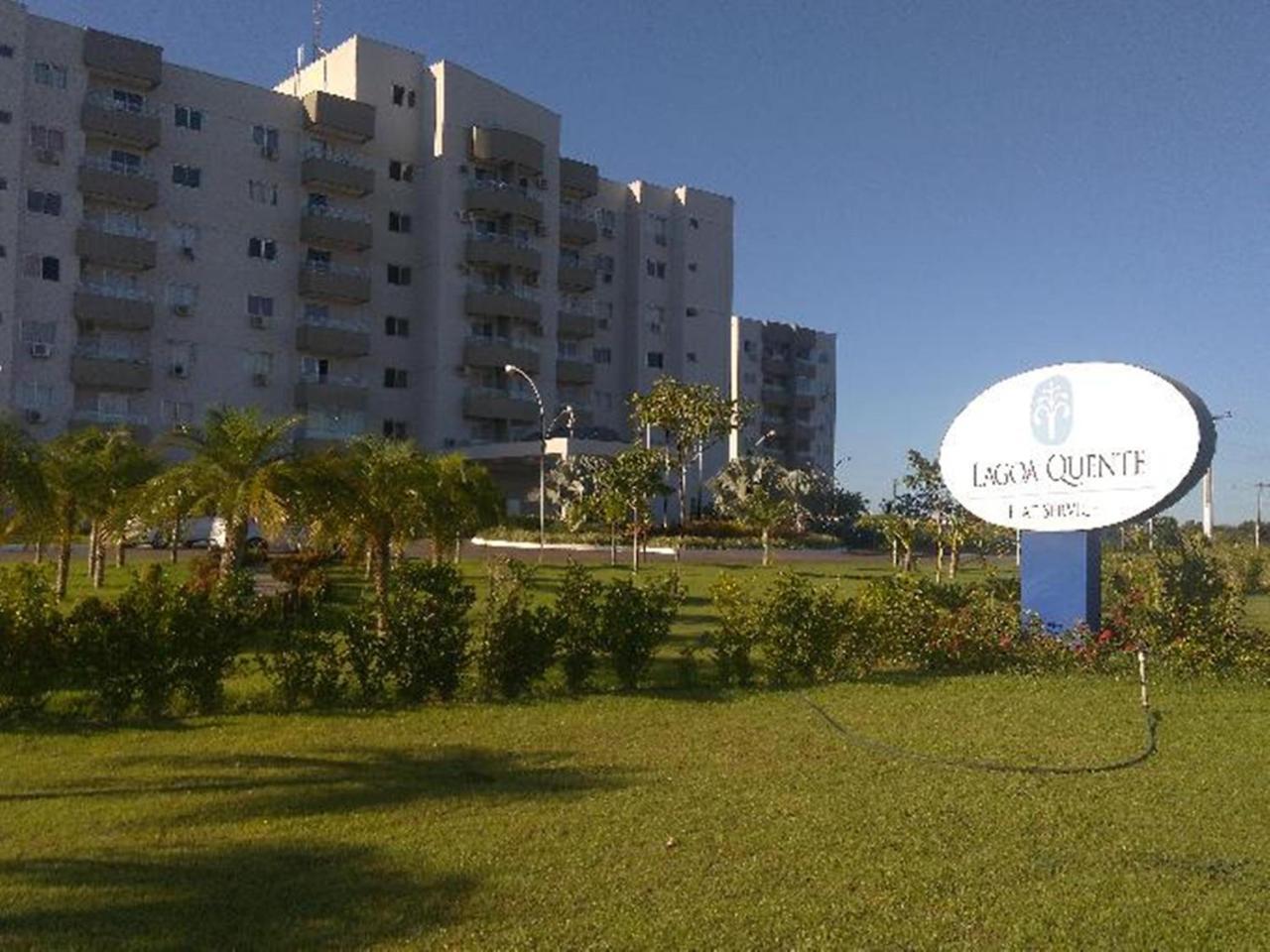 Apartamento No Lagoa Quente Flat Service Caldas Novas Zewnętrze zdjęcie
