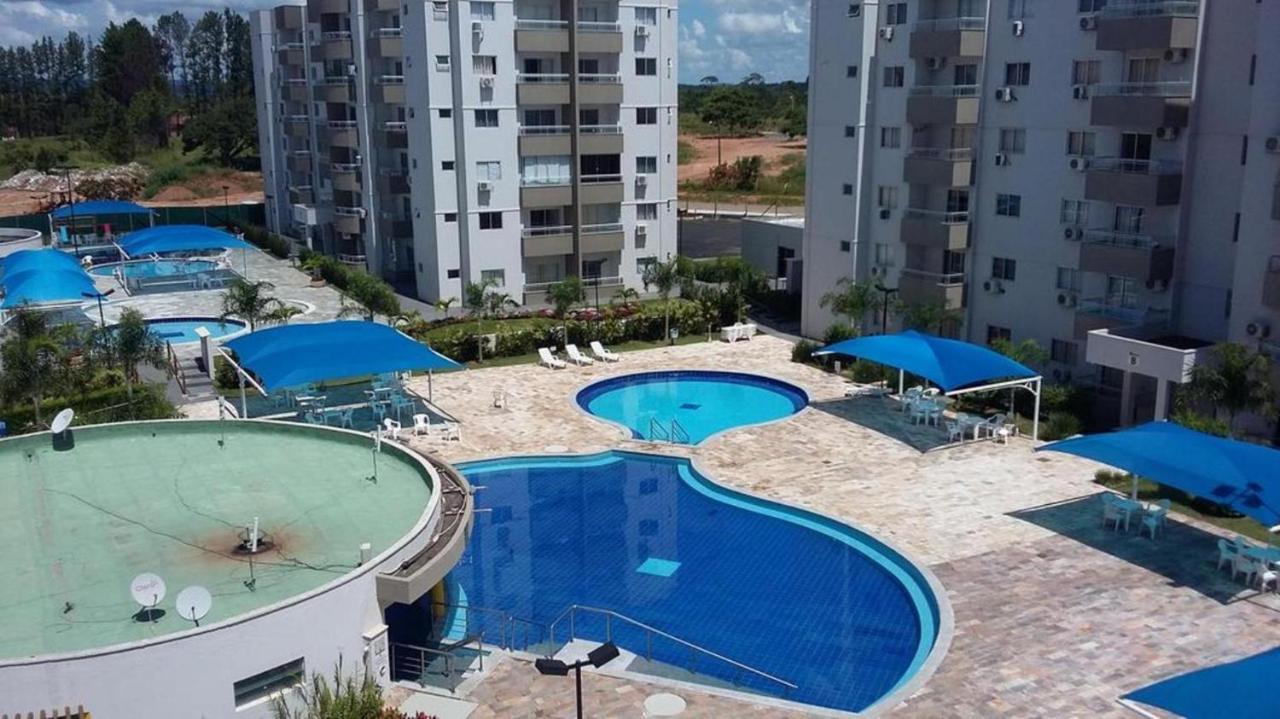 Apartamento No Lagoa Quente Flat Service Caldas Novas Zewnętrze zdjęcie
