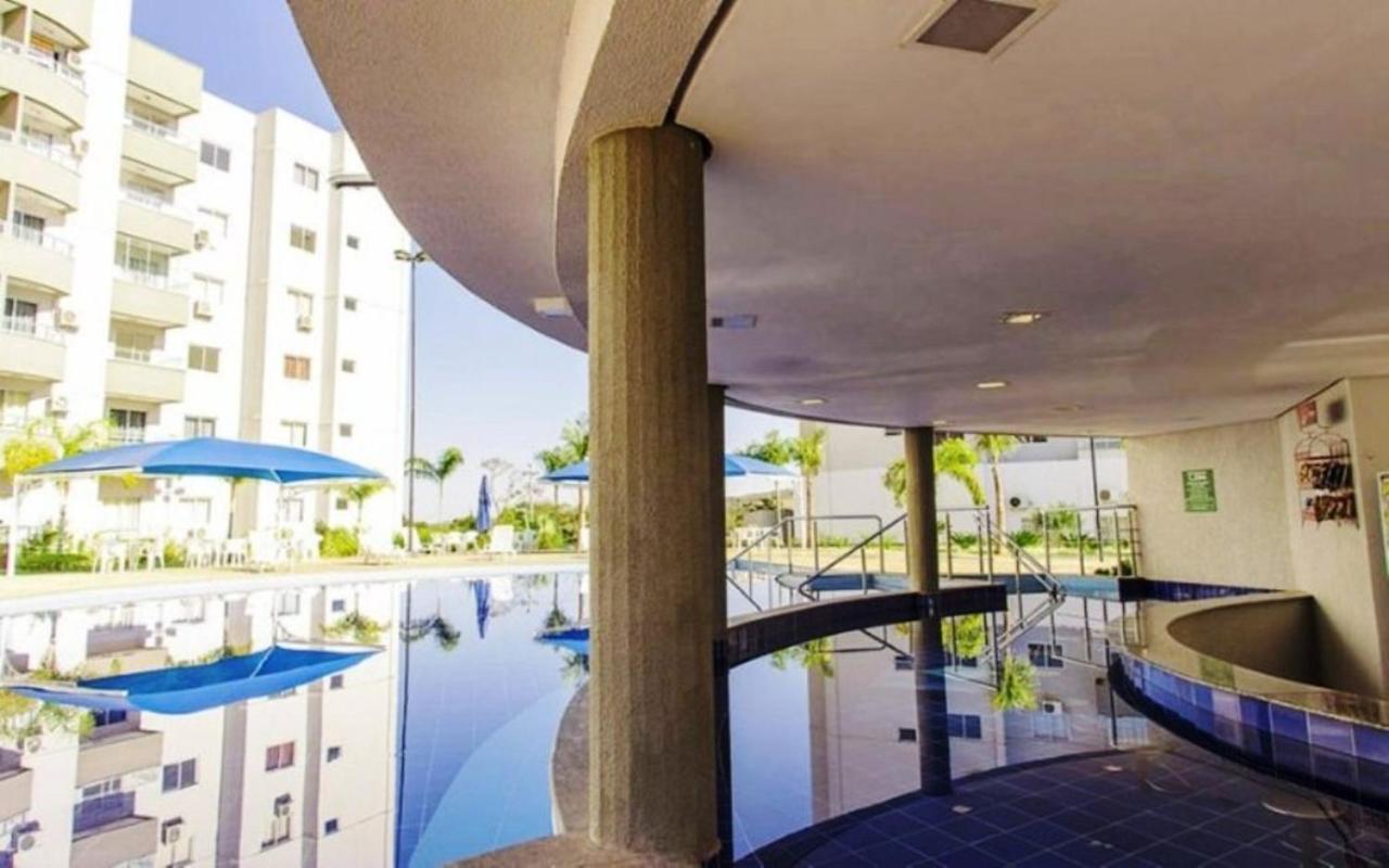 Apartamento No Lagoa Quente Flat Service Caldas Novas Zewnętrze zdjęcie
